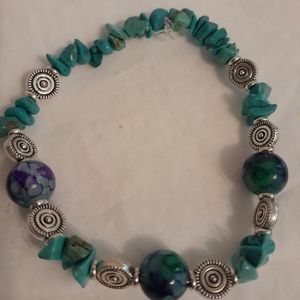 Handmade stretchy bracelet